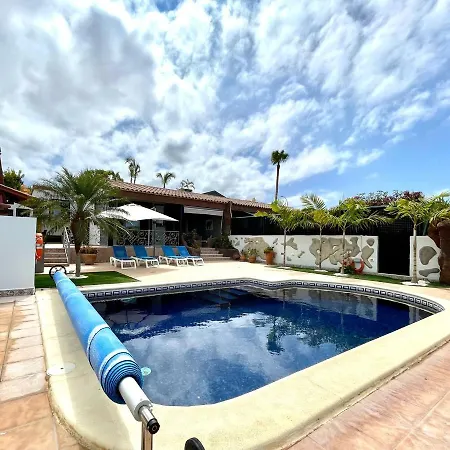Wonderful With Private Pool, Wifi, Gym And Barbecue In South Tenerife * Costa Adeje (Tenerife)