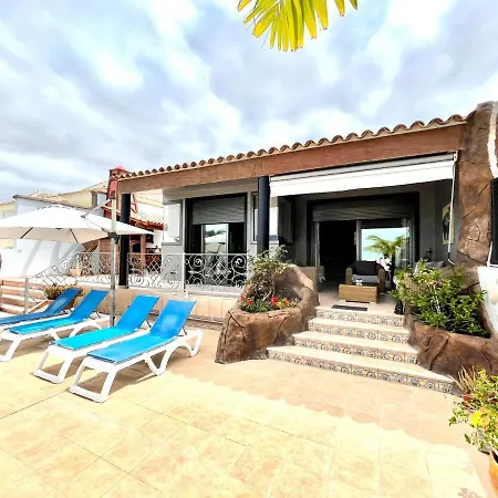 Wonderful With Private Pool, Wifi, Gym And Barbecue In South Tenerife Villa Costa Adeje (Tenerife)