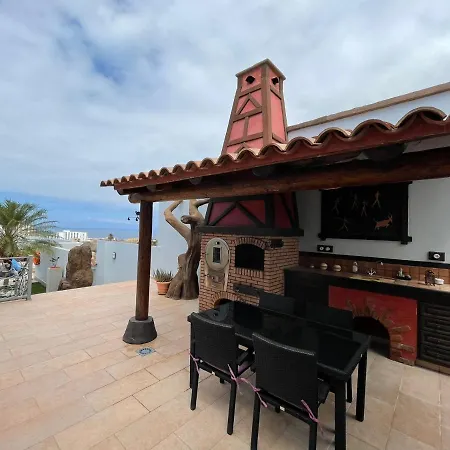 Wonderful With Private Pool, Wifi, Gym And Barbecue In South Tenerife Villa Costa Adeje (Tenerife)