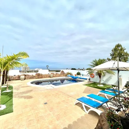 Wonderful With Private Pool, Wifi, Gym And Barbecue In South Tenerife