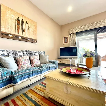 Wonderful With Private Pool, Wifi, Gym And Barbecue In South Tenerife Villa