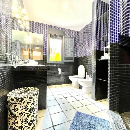 Wonderful With Private Pool, Wifi, Gym And Barbecue In South Tenerife Villa