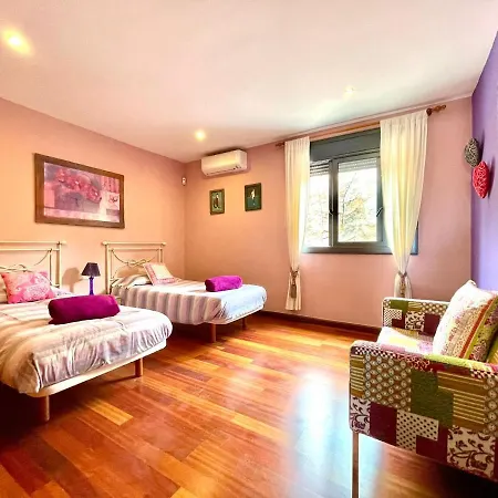 Wonderful With Private Pool, Wifi, Gym And Barbecue In South Tenerife *