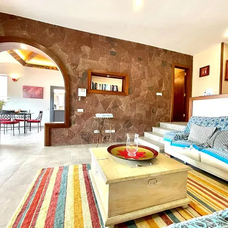 Wonderful With Private Pool, Wifi, Gym And Barbecue In South Tenerife Costa Adeje (Tenerife)