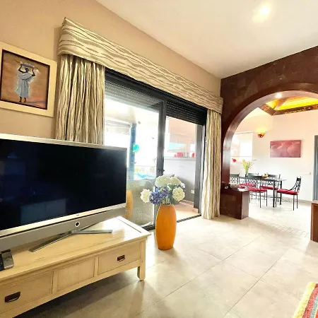Wonderful With Private Pool, Wifi, Gym And Barbecue In South Tenerife *