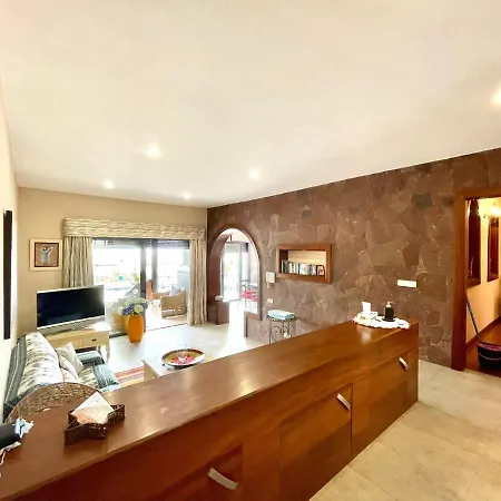 Wonderful With Private Pool, Wifi, Gym And Barbecue In South Tenerife