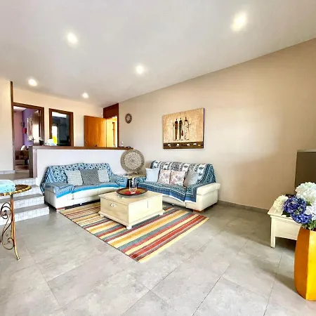 Wonderful With Private Pool, Wifi, Gym And Barbecue In South Tenerife Costa Adeje (Tenerife)