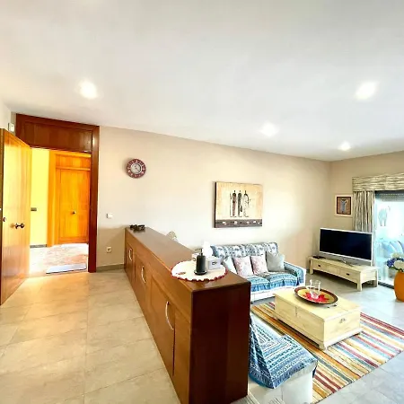 Villa Wonderful With Private Pool, Wifi, Gym And Barbecue In South Tenerife *