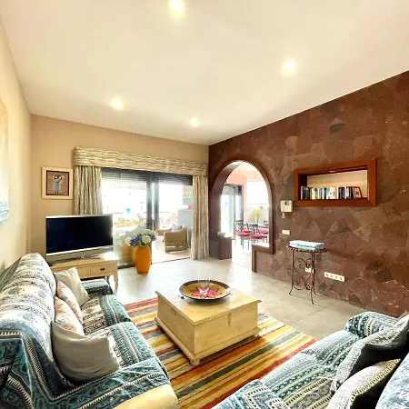 Wonderful With Private Pool, Wifi, Gym And Barbecue In South Tenerife * Costa Adeje (Tenerife)
