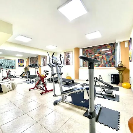 Wonderful With Private Pool, Wifi, Gym And Barbecue In South Tenerife Costa Adeje (Tenerife)