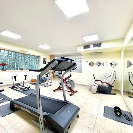 Wonderful With Private Pool, Wifi, Gym And Barbecue In South Tenerife *