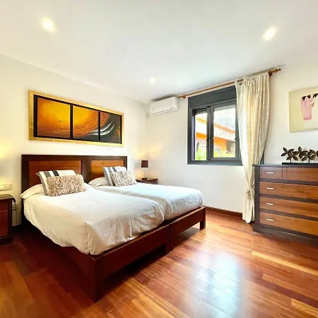 Wonderful With Private Pool, Wifi, Gym And Barbecue In South Tenerife Costa Adeje (Tenerife)