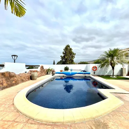 Wonderful With Private Pool, Wifi, Gym And Barbecue In South Tenerife * Costa Adeje (Tenerife)