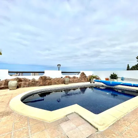 Wonderful With Private Pool, Wifi, Gym And Barbecue In South Tenerife