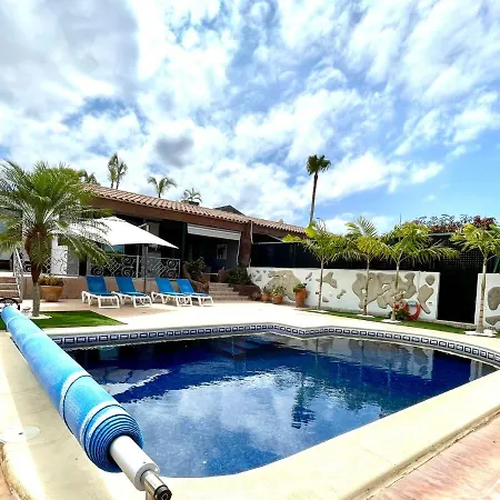 Wonderful With Private Pool, Wifi, Gym And Barbecue In South Tenerife Costa Adeje (Tenerife)