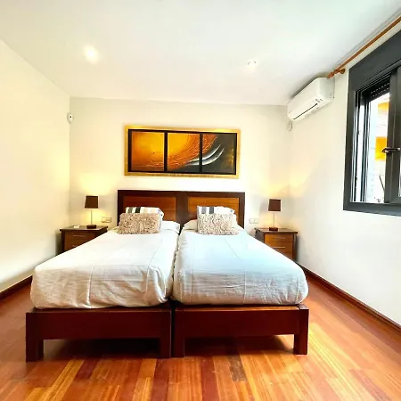 Wonderful With Private Pool, Wifi, Gym And Barbecue In South Tenerife