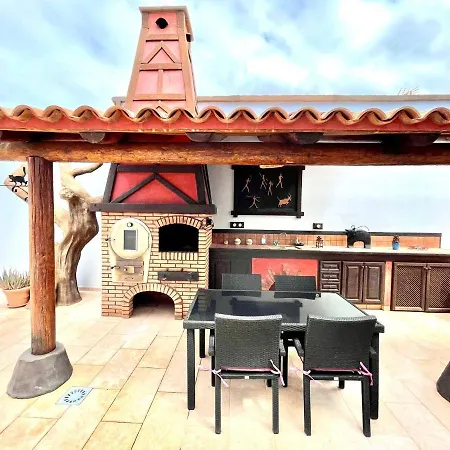 Wonderful With Private Pool, Wifi, Gym And Barbecue In South Tenerife Costa Adeje (Tenerife)