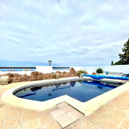 Wonderful With Private Pool, Wifi, Gym And Barbecue In South Tenerife *