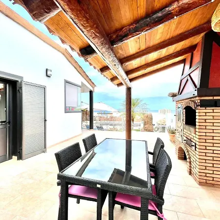 Wonderful With Private Pool, Wifi, Gym And Barbecue In South Tenerife Villa Costa Adeje