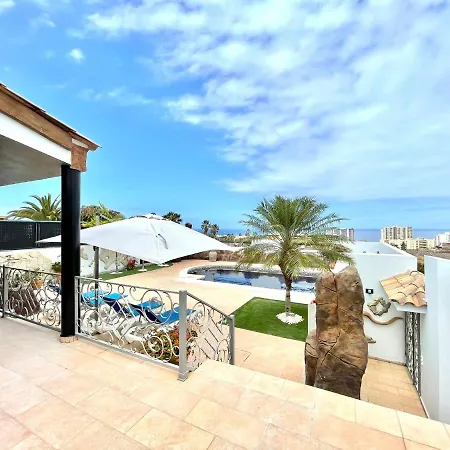 Wonderful With Private Pool, Wifi, Gym And Barbecue In South Tenerife