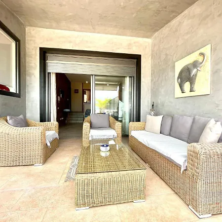 Wonderful With Private Pool, Wifi, Gym And Barbecue In South Tenerife Villa *