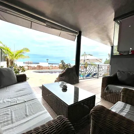 Wonderful With Private Pool, Wifi, Gym And Barbecue In South Tenerife * Costa Adeje