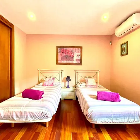 Villa Wonderful With Private Pool, Wifi, Gym And Barbecue In South Tenerife *