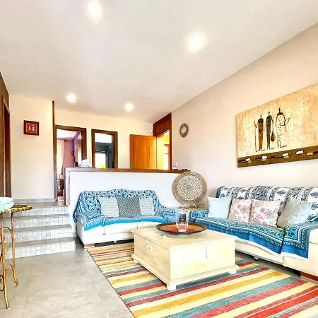 Wonderful With Private Pool, Wifi, Gym And Barbecue In South Tenerife *