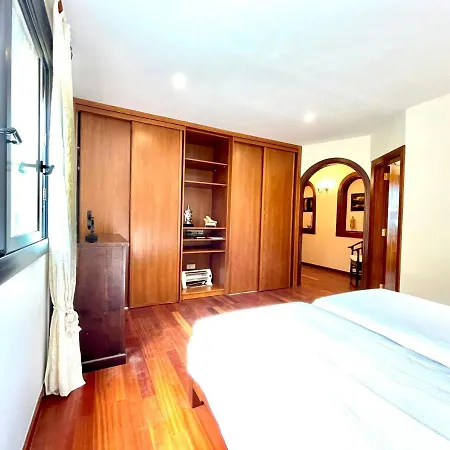 Villa Wonderful With Private Pool, Wifi, Gym And Barbecue In South Tenerife *