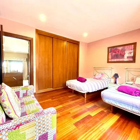 Wonderful With Private Pool, Wifi, Gym And Barbecue In South Tenerife Costa Adeje