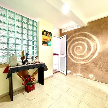 Wonderful With Private Pool, Wifi, Gym And Barbecue In South Tenerife Villa *