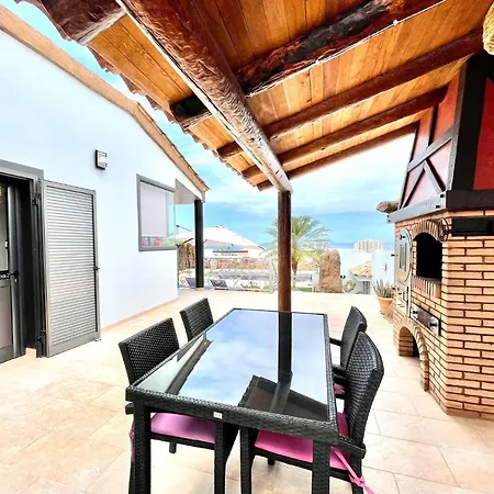 Wonderful With Private Pool, Wifi, Gym And Barbecue In South Tenerife Costa Adeje