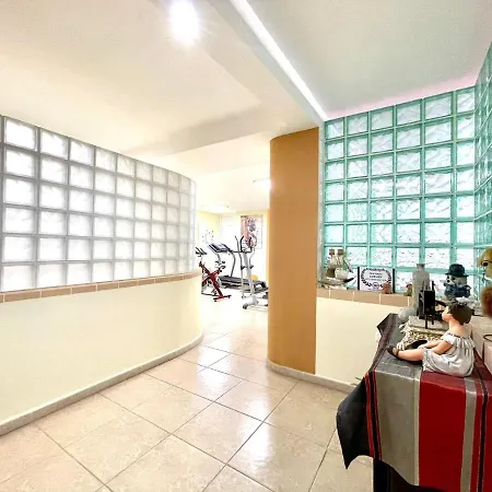 Wonderful With Private Pool, Wifi, Gym And Barbecue In South Tenerife *
