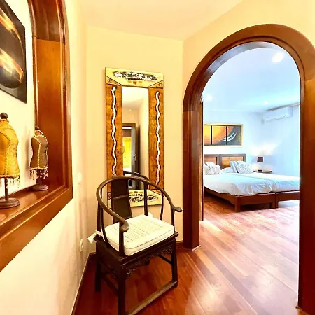 Villa Wonderful With Private Pool, Wifi, Gym And Barbecue In South Tenerife